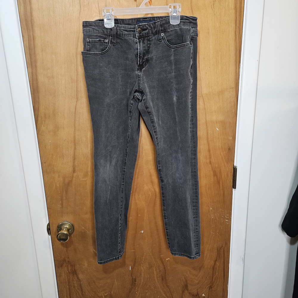 Aeropostale Women's Charcoal Skinny Jeans
